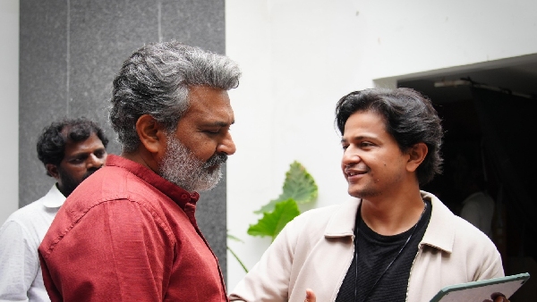 Shubh Mukherjee On Directing SS Rajamouli Shubh Mukherjee On Directing SS Rajamouli