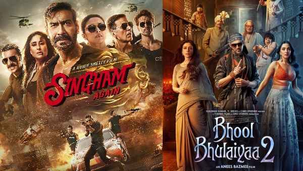 Singham Again vs Bhool Bhulaiyaa 3 Advance Booking Day 1