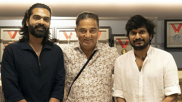 STR 48 Simbu Takes Over As Producer As Kamal Haasan Exits