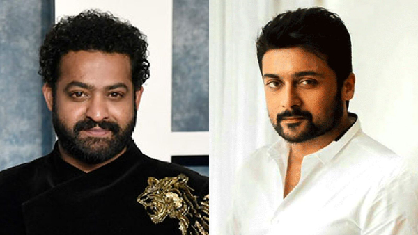 Suriya Praises Man Of Masses NTR Jr s Flawless Telugu
