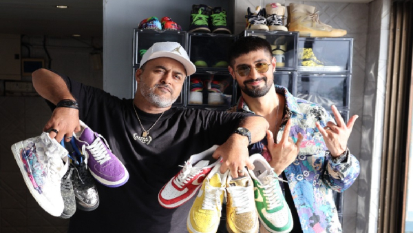Tanuj Virwani s Sneaker Adventure In Tbilisi