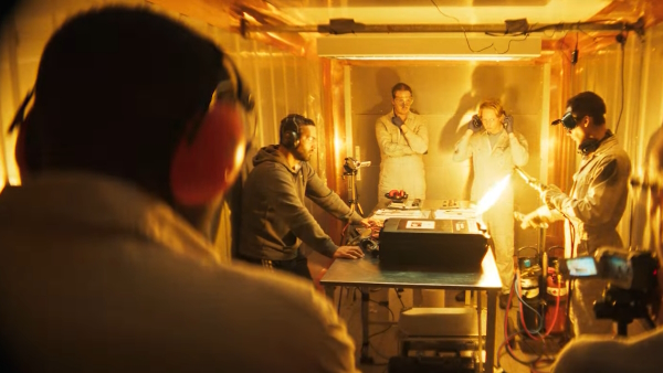 The Helicopter Heist - Netflix Series - Details