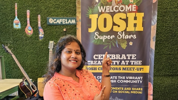 Josh Creators Gather at Cafe 1 AM An Evening of Creativity