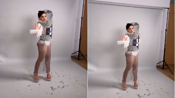 Urfi Javed s Screw You Outfit Redefines Fashion Urfi Javed s Screw You Outfit Redefines Fashion