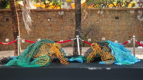 Vantara s Art Initiative Highlights Environmental Impact