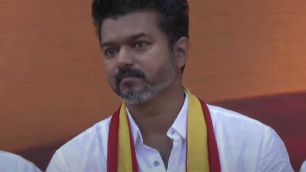 Vijay s TVK Speech Outlines Vision For Political Change Vijay s TVK Speech Outlines Vision For Political Change