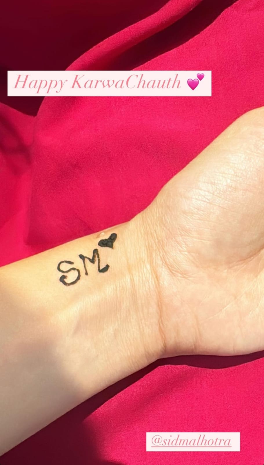 Kiara Advani's Karva Chauth Preps Will Make You Go Aww