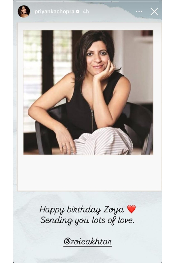 Bollywood Stars Celebrate Zoya Akhtar s Birthday