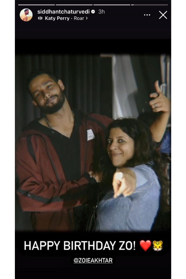 Bollywood Stars Celebrate Zoya Akhtar s Birthday