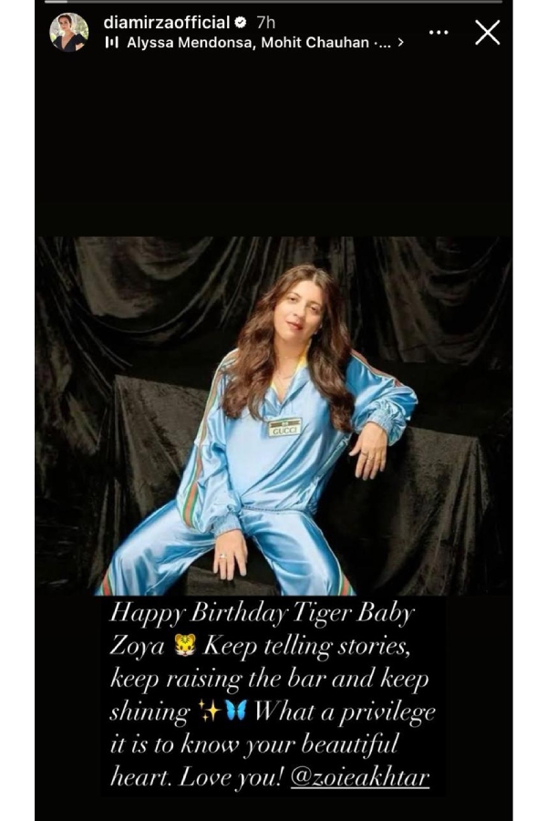 Bollywood Stars Celebrate Zoya Akhtar s Birthday