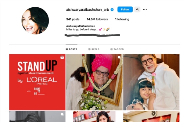 Fact Check On Reports Of Aishwarya Rai Removing Bachchan Fact Check On Reports Of Aishwarya Rai Removing Bachchan