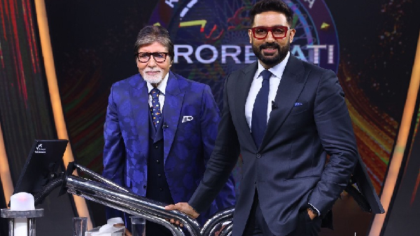 KBC 16 Amitabh Bachchan Vs Abhishek Bachchan