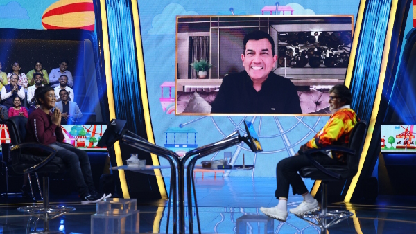 Amitabh Bachchan Shares Tips With Utkarsh To Make Rotis