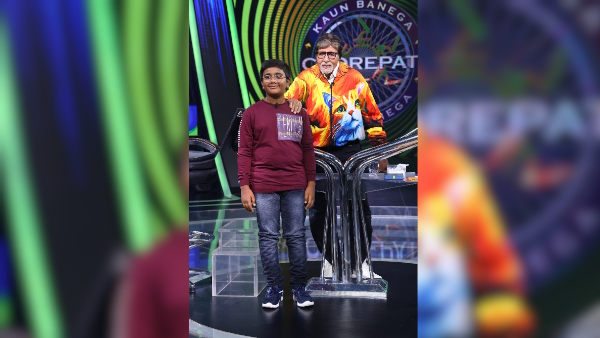 Amitabh Bachchan Shares Tips With Utkarsh To Make Rotis