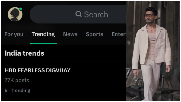 Bigg Boss 18 Digvijay Rathee Birthday Trend