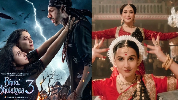 Singham Again vs Bhool Bhulaiyaa 3 BO Day 8 Early Update