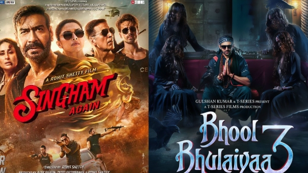 Singham Again vs Bhool Bhulaiyaa 3 WW BO Day 1 Prediction