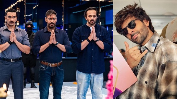 BB3 Vs Singham Again Worldwide Box Office Collection Day 22 BB3 Vs Singham Again Worldwide Box Office Collection Day 22