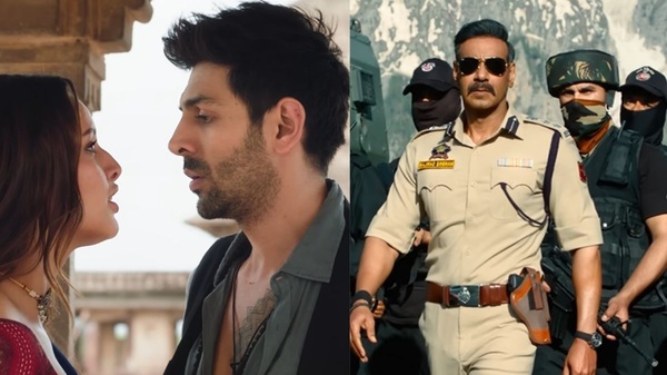 BB3 Vs Singham Again Worldwide Box Office Collection Day 25