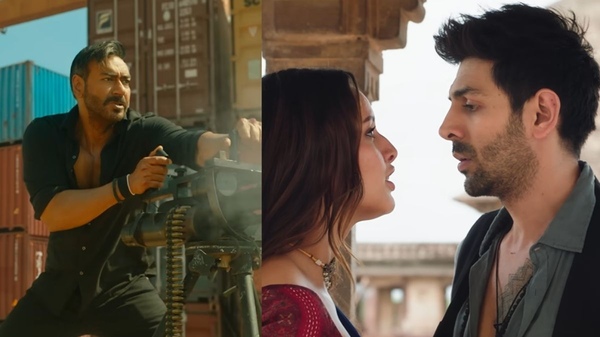 BB3 Vs Singham Again Worldwide Box Office Collection Day 26