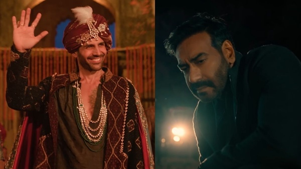 BB3 Vs Singham Again Worldwide Box Office Collection Day 21