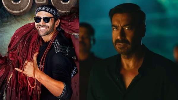 Bhool Bhulaiyaa 3 Vs Singham Again Worldwide BO Day 2