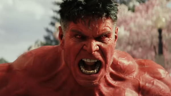 Red Hulk Teased In New Captain America Film Trailer