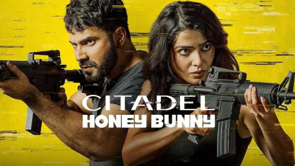 Citadel Honey Bunny OTT Release