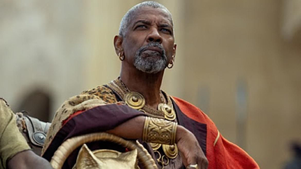 Denzel Washington Opens Up About Playing Macrinus