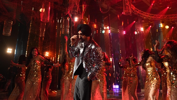 Nain Matakka From Baby John By Global Sensations Diljit