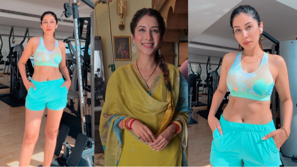 Hamara Parivar Actress Elakshi Gupta Shares Her Fitness