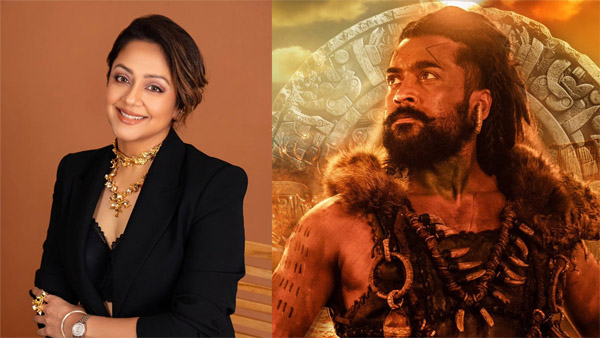 Jyotika Defends Suriya s Kanguva Amidst Negative Reviews
