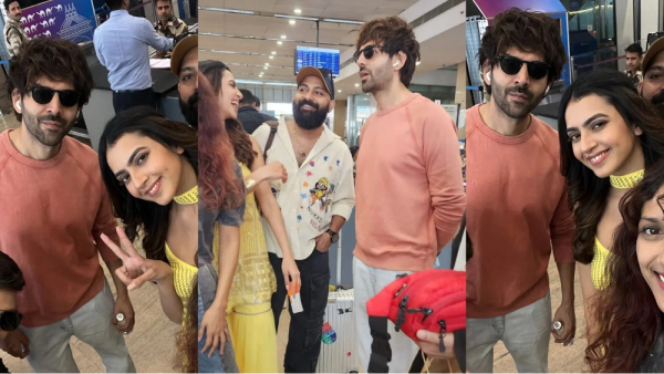 Who Is THIS Mysterious Girl Spotted With Kartik Aaryan