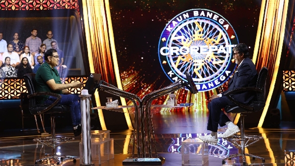 KBC 16 Today Episode Contestant Asks Amitabh Bachchan KBC 16 Today Episode Contestant Asks Amitabh Bachchan