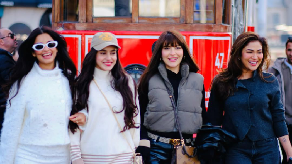 Khanzaadi Spends Quality Time In Istanbul Vacation Photos