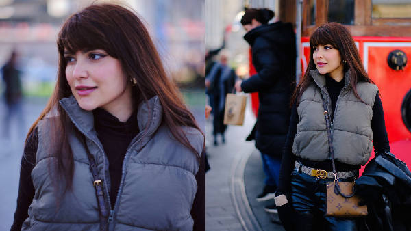 Khanzaadi Spends Quality Time In Istanbul Vacation Photos