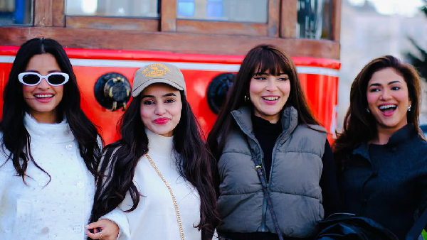 Khanzaadi Spends Quality Time In Istanbul Vacation Photos