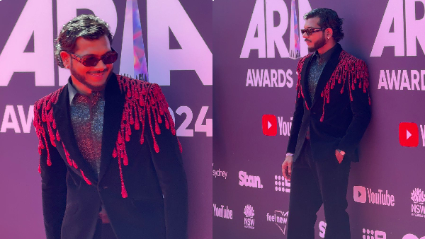 King Attends Prestigious ARIA Awards 2024 In Australia