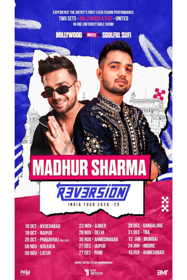 Madhur Sharma Releases Genre-Bending EP Reversion Madhur Sharma Releases Genre-Bending EP Reversion