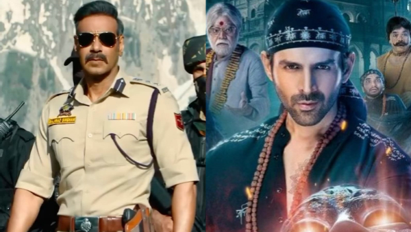 Singham Again Vs Bhool Bhulaiyaa 3 Box Office Collection Day 1 Early Updates