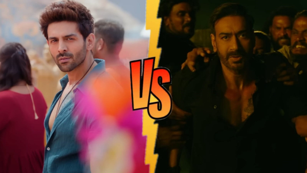 Bhool Bhulaiyaa 3 Vs Singham Again Box Office Collection Day 4 Early Updates