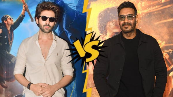 Bhool Bhulaiyaa 3 Vs Singham Again Box Office Collection Day 22 Early Updates