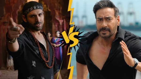 Bhool Bhulaiyaa 3 Vs Singham Again Box Office Collection Day 24 Early Updates