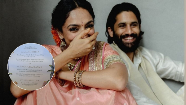 Naga Chaitanya-Sobhita Dhulipala Wedding Date Venue