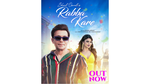 Singer Shael Oswal and Urvashi Rautela Ignite Romantic Sparks in the Lush New Single Rabba Kare Now Streaming Singer Shael Oswal and Urvashi Rautela Ignite Romantic Sparks in the Lush New Single Rabba Kare Now Streaming