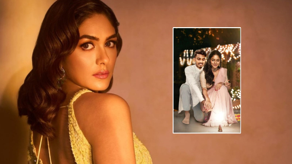 Mrunal Thakur Diwali Photoshopped Pic Controversy