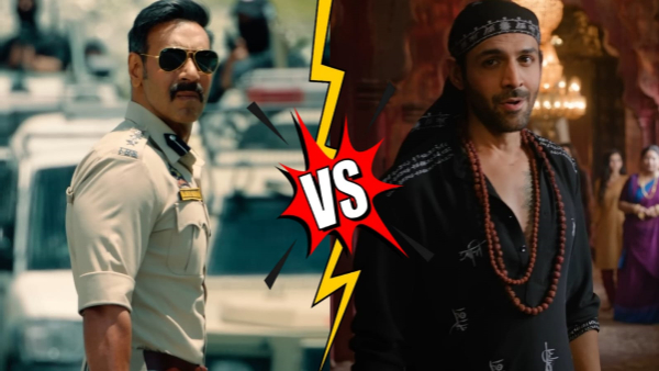 Singham Again Vs Bhool Bhulaiyaa 3 Box Office Collection Day 2 Early Updates Singham Again Vs Bhool Bhulaiyaa 3 Box Office Collection Day 2 Early Updates