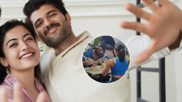 Vijay Deverakonda Rashmika Mandanna Viral Pic Vijay Deverakonda Rashmika Mandanna Viral Pic