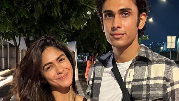 Mrunal Thakur s Heartwarming Message For Brother Dhaval