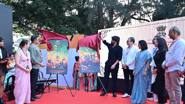 IFFI 2024 Nagarjuna Launches Krish Trish and Baltiboy IFFI 2024 Nagarjuna Launches Krish Trish and Baltiboy